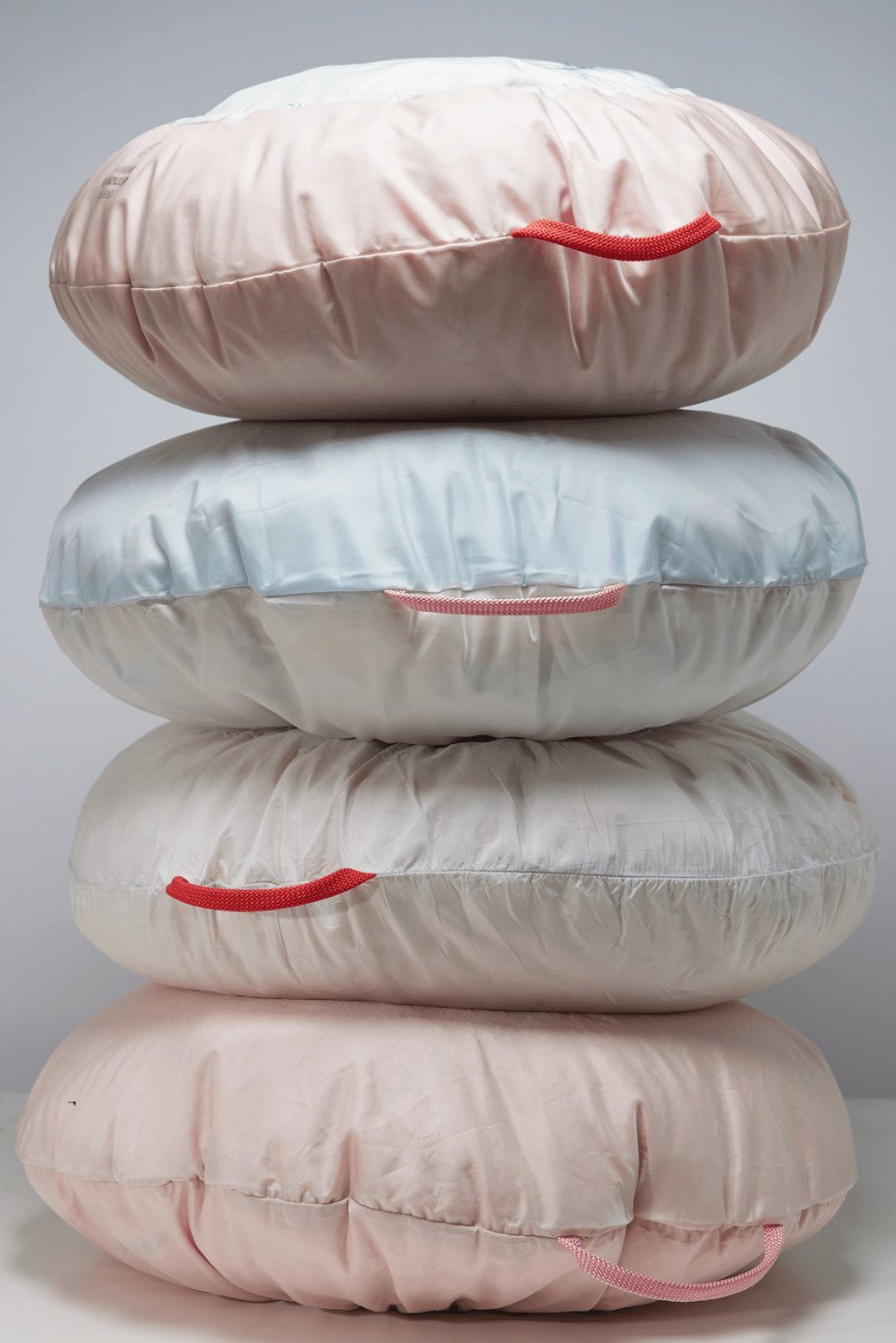 Elle Decor Italia covers FÓLKs Circular Airbags - FÓLK Reykjavik