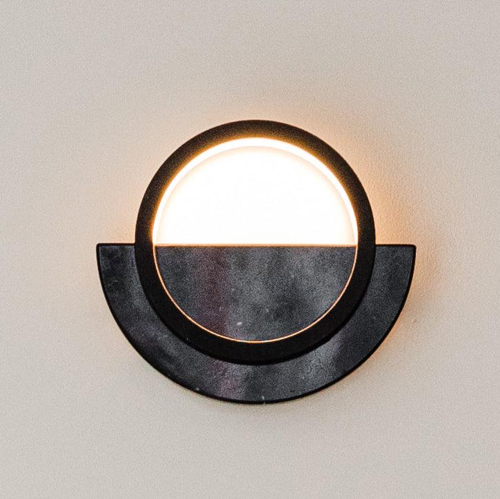 Composition Wall Light - Semi Circle Black - FÓLK Reykjavik