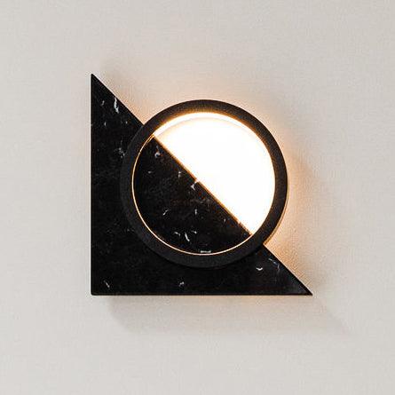 Composition Wall Light - Triangle Black - FÓLK Reykjavik