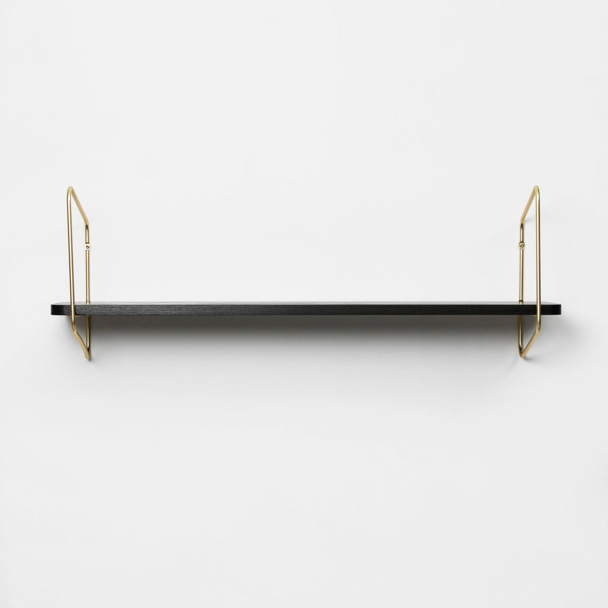 Urban Nomad Wall Shelf / 94x24 cm / Gold / Black - FÓLK Reykjavik